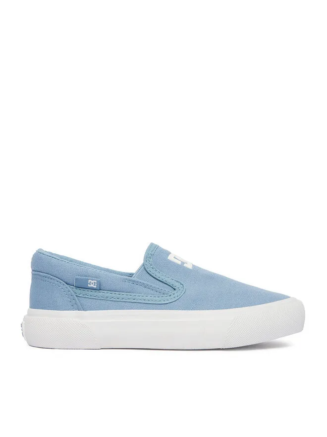 DC Shoes Тканевые кроссовки CEO-LEA-BDB-DC006-CH синие