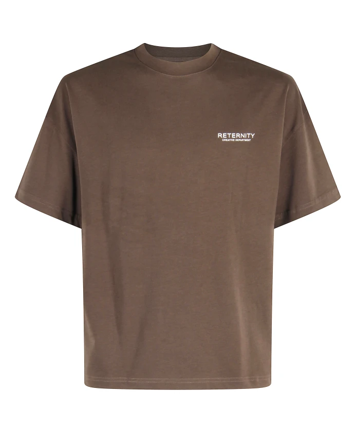 

Футболка креативного отдела Reternity, коричневый