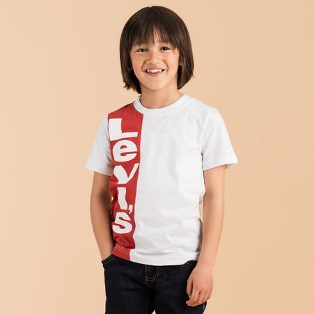 Футболка с логотипом Levi's (рост 90-120 см) Levi's, Neutrals