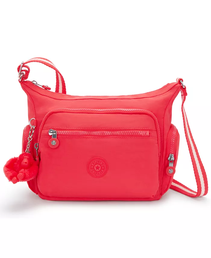 

Сумка кросс-боди Gabbie Small Kipling, розовый
