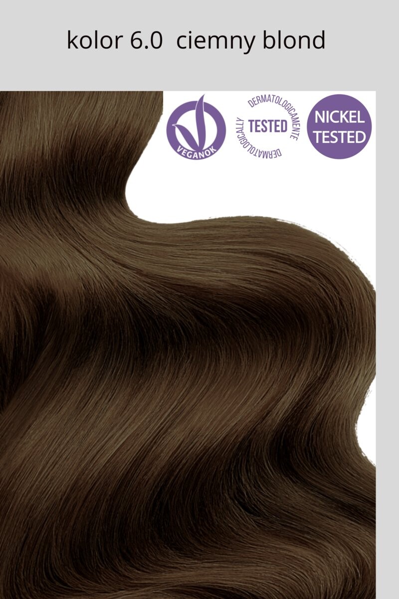 Flowertint, Стойкая краска для волос, серия Natural, 6.0 Темно-русый — фото 2