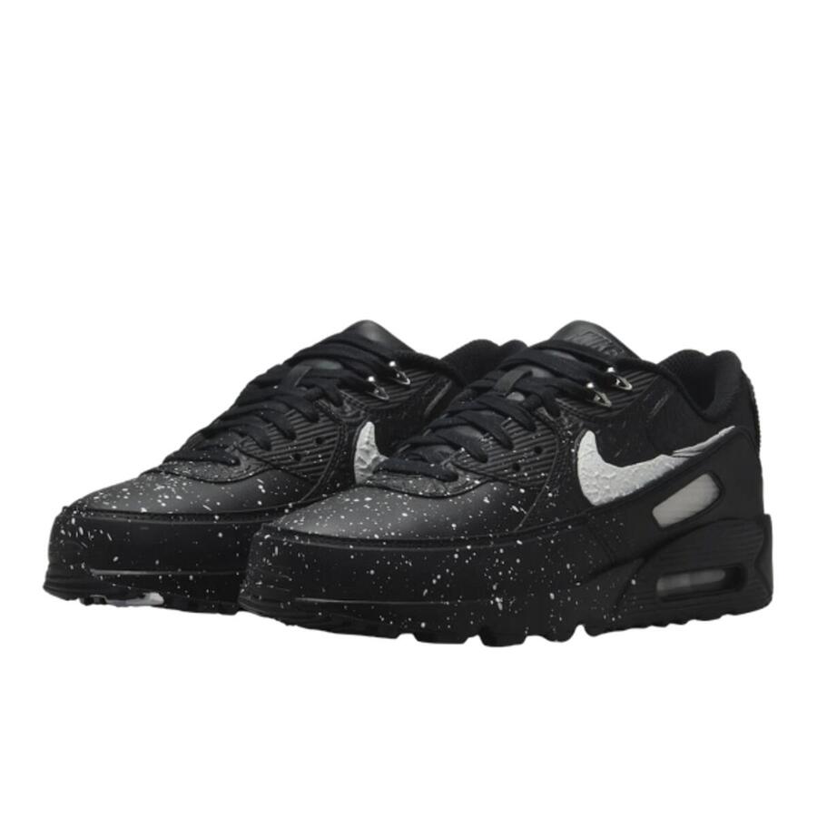 NIKE Кроссовки Air Max 90 Slawn Black — фото 2