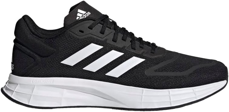 Мужские беговые кроссовки Adidas Duramo SL 2.0, белый/черный — фото 3