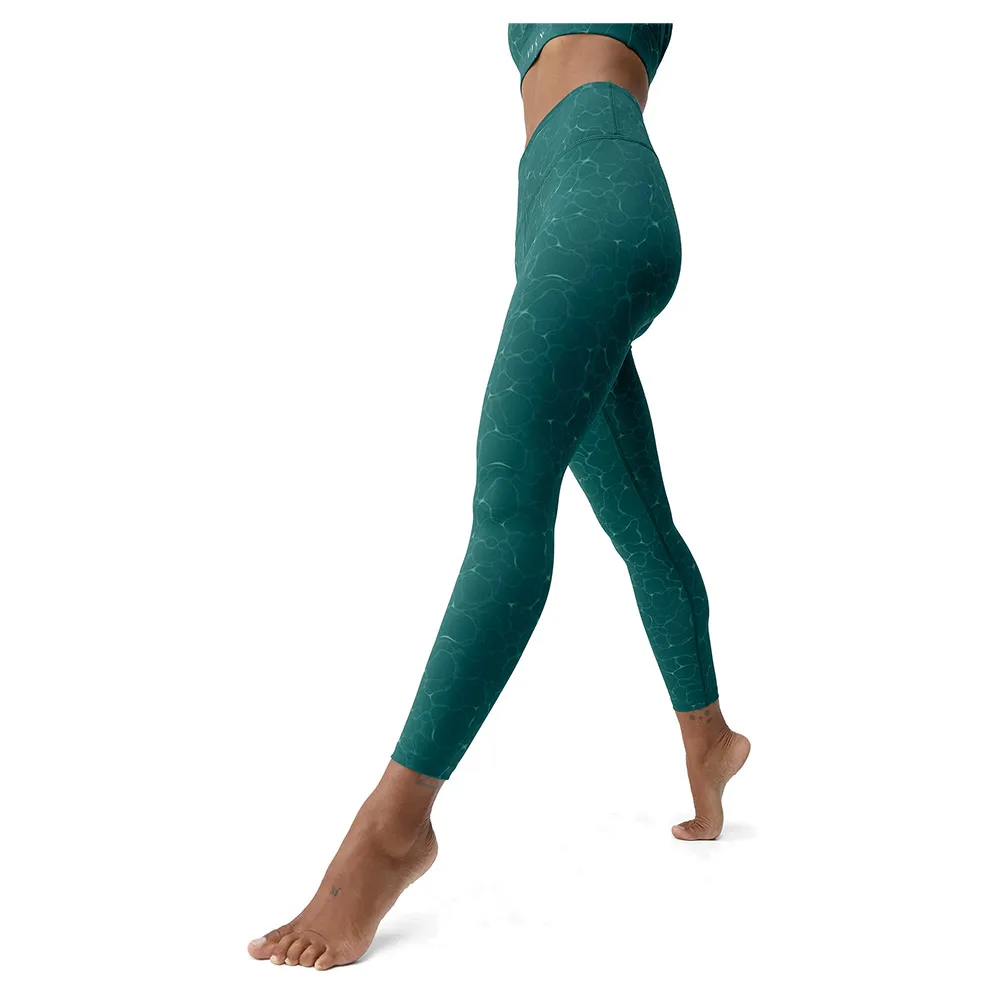 

Леггинсы Born Living Yoga Organic, зеленый