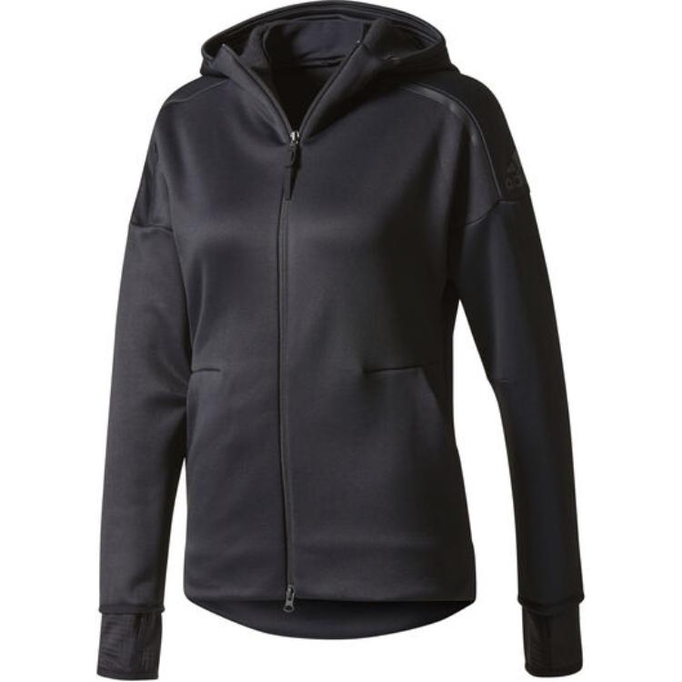 

Adidas Куртка Z.N.E. Climaheat женская черная, Black