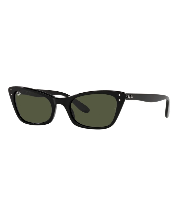 

Винтажные солнцезащитные очки «кошачий глаз» Lady Burbank Ray-Ban, черный
