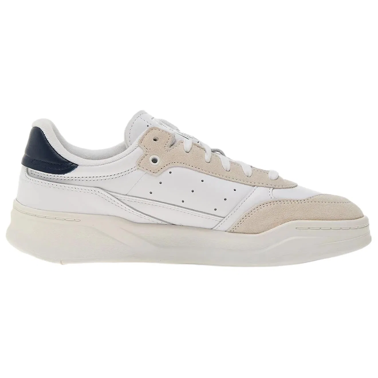 Кроссовки скейтбордические Adidas Originals White — фото 3