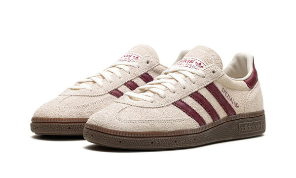 Кроссовки originals handball spezial 'off white collegiate burgundy' Adidas, белый — фото 2