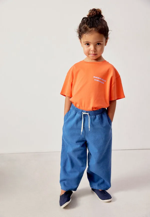 Брюки комоу American Vintage, Stone Blue