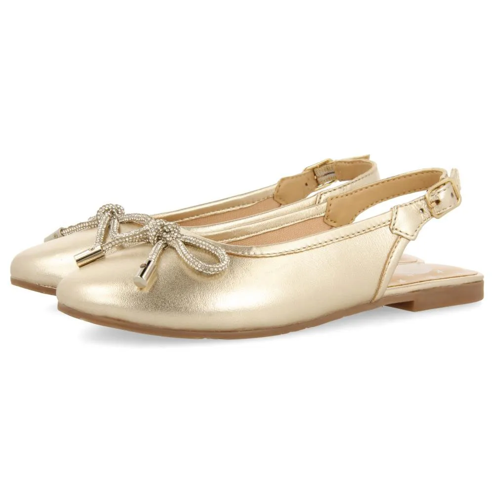 

Балетки Gioseppo Coon, золотой