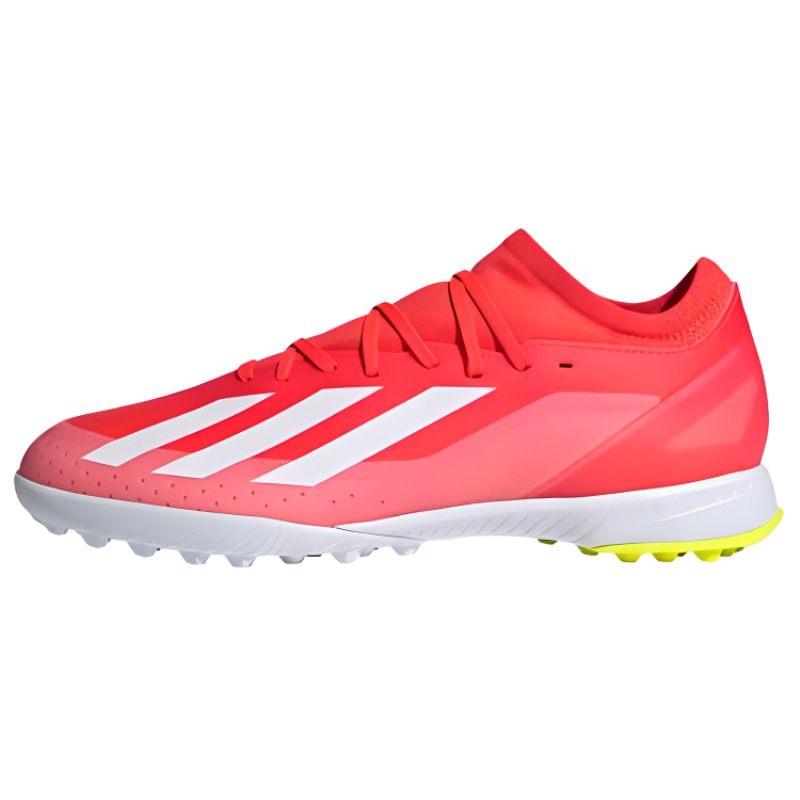 

Adidas Crazyfast League Turf Футболка Солнечный Красный Облачно Белый Командный Солнечный Желтый