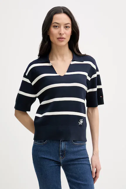 Платье-поло женское Tommy Hilfiger, синий