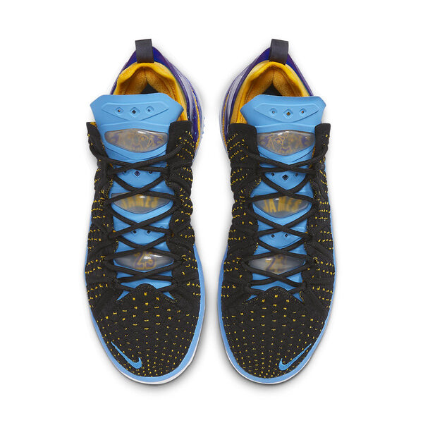 Кроссовки lebron 18 ep Nike, черный — фото 4