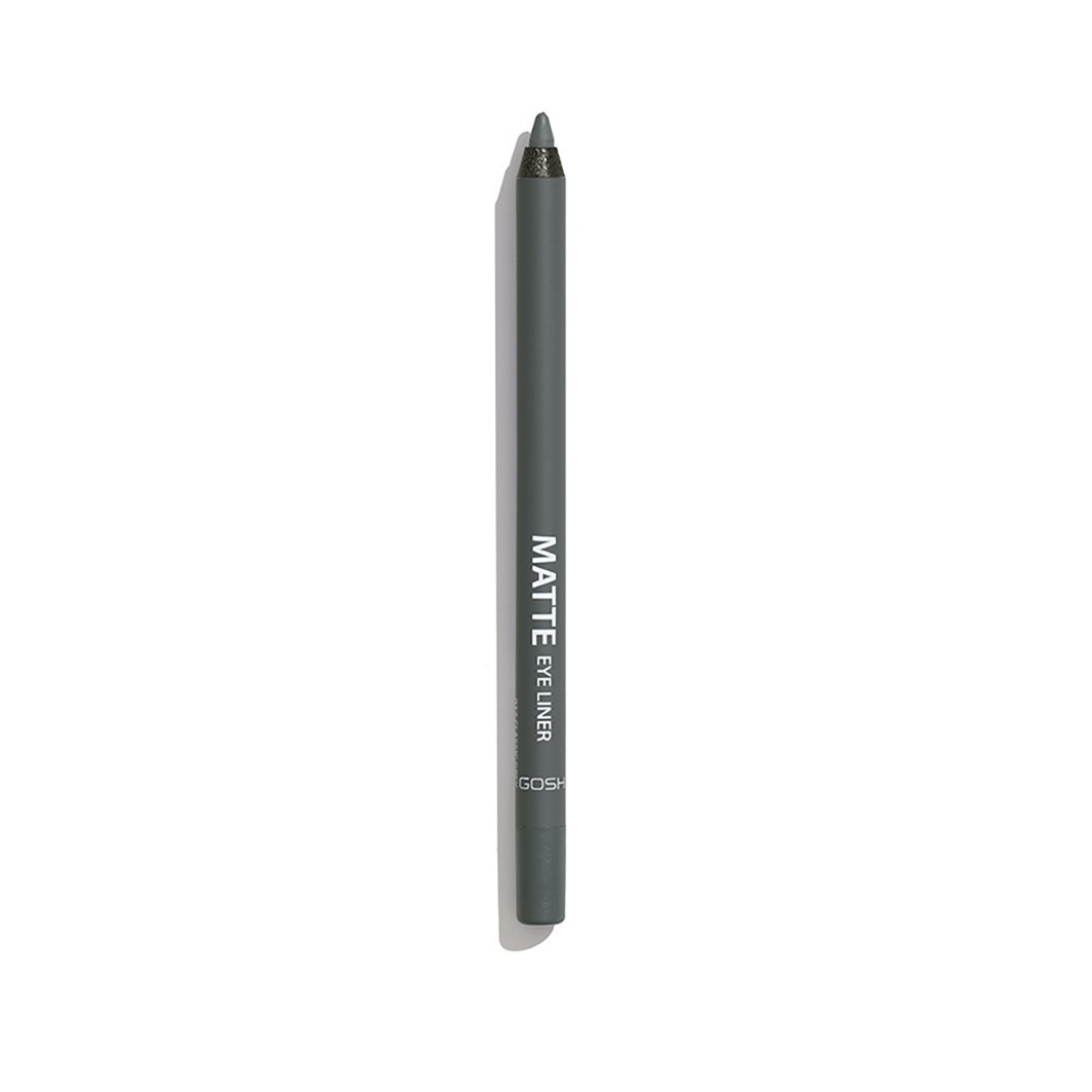 Подводка для глаз matte Gosh Copenhagen, nr. 017 - classic grey, вес 1 гр. — фото 2