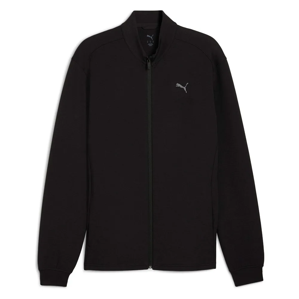 

Толстовка Puma Cloudspun full zip, черный
