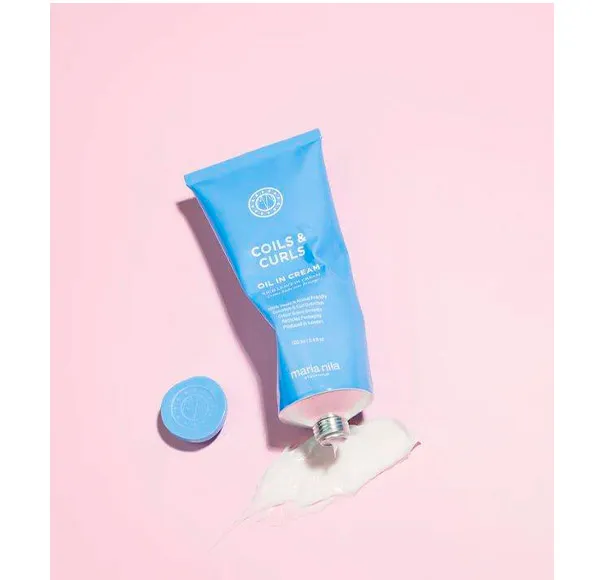 Несмываемый кондиционер для вьющихся волос Coils & Curls Maria Nila, 100 ml — фото 2