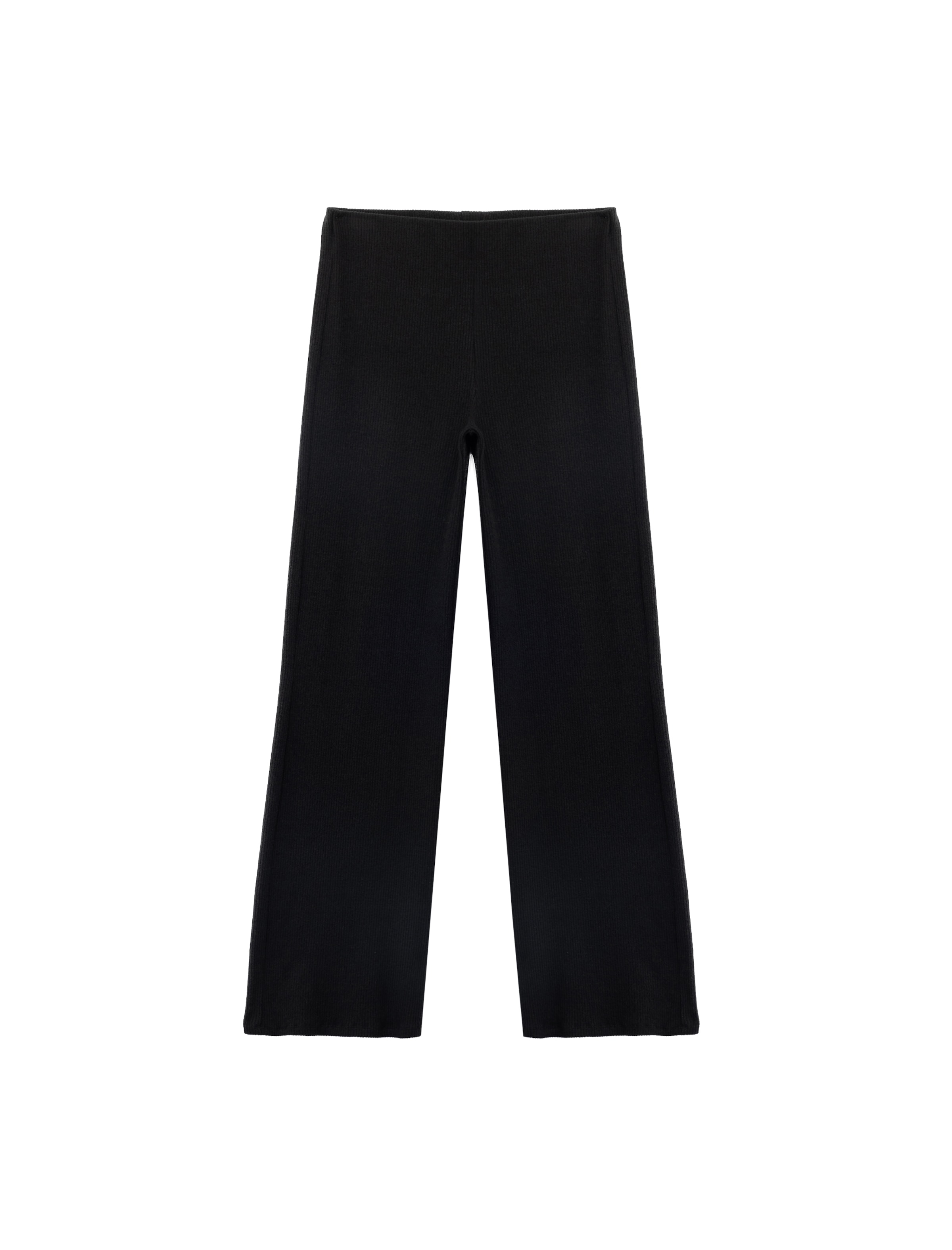 

Koton Черные расклешенные брюки