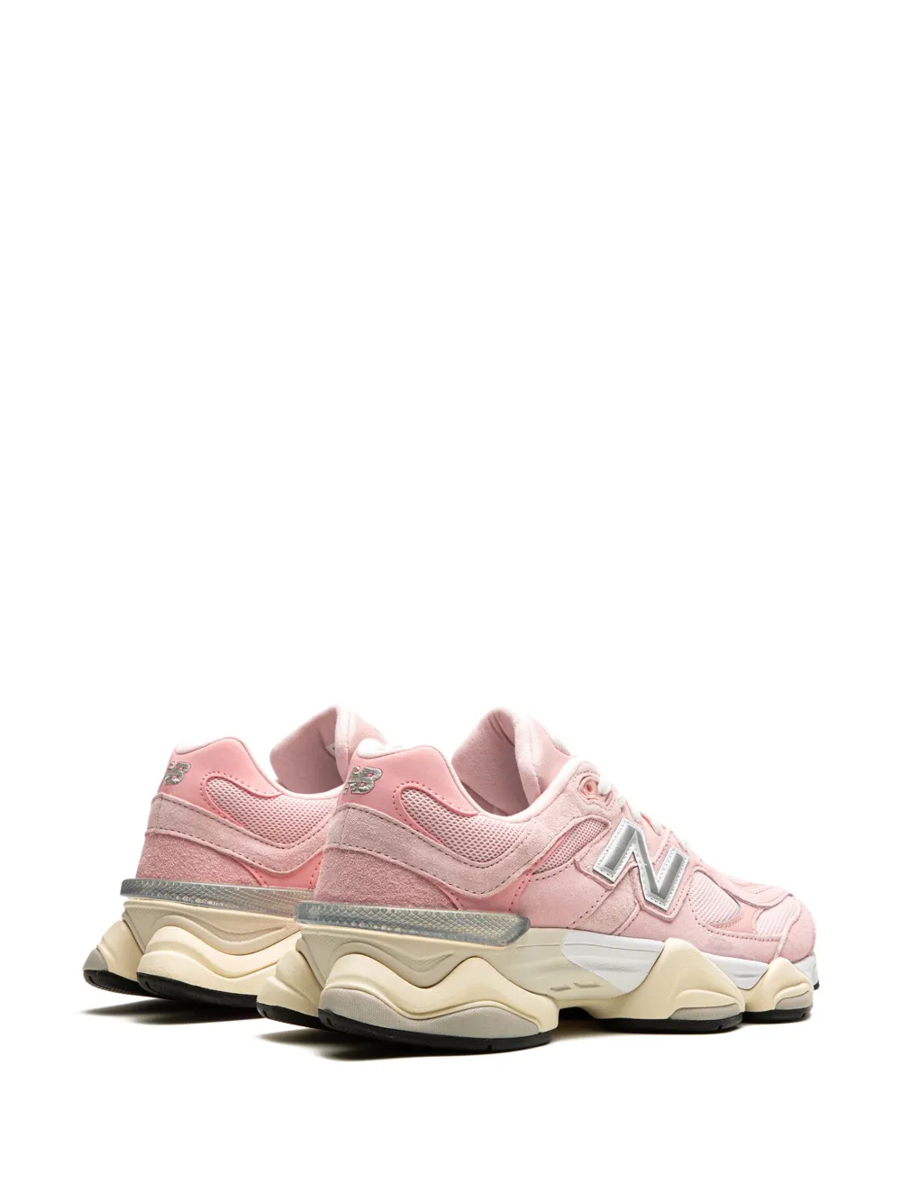 Кроссовки 9060 «Кристально-розовые» NEW BALANCE, розовый — фото 3