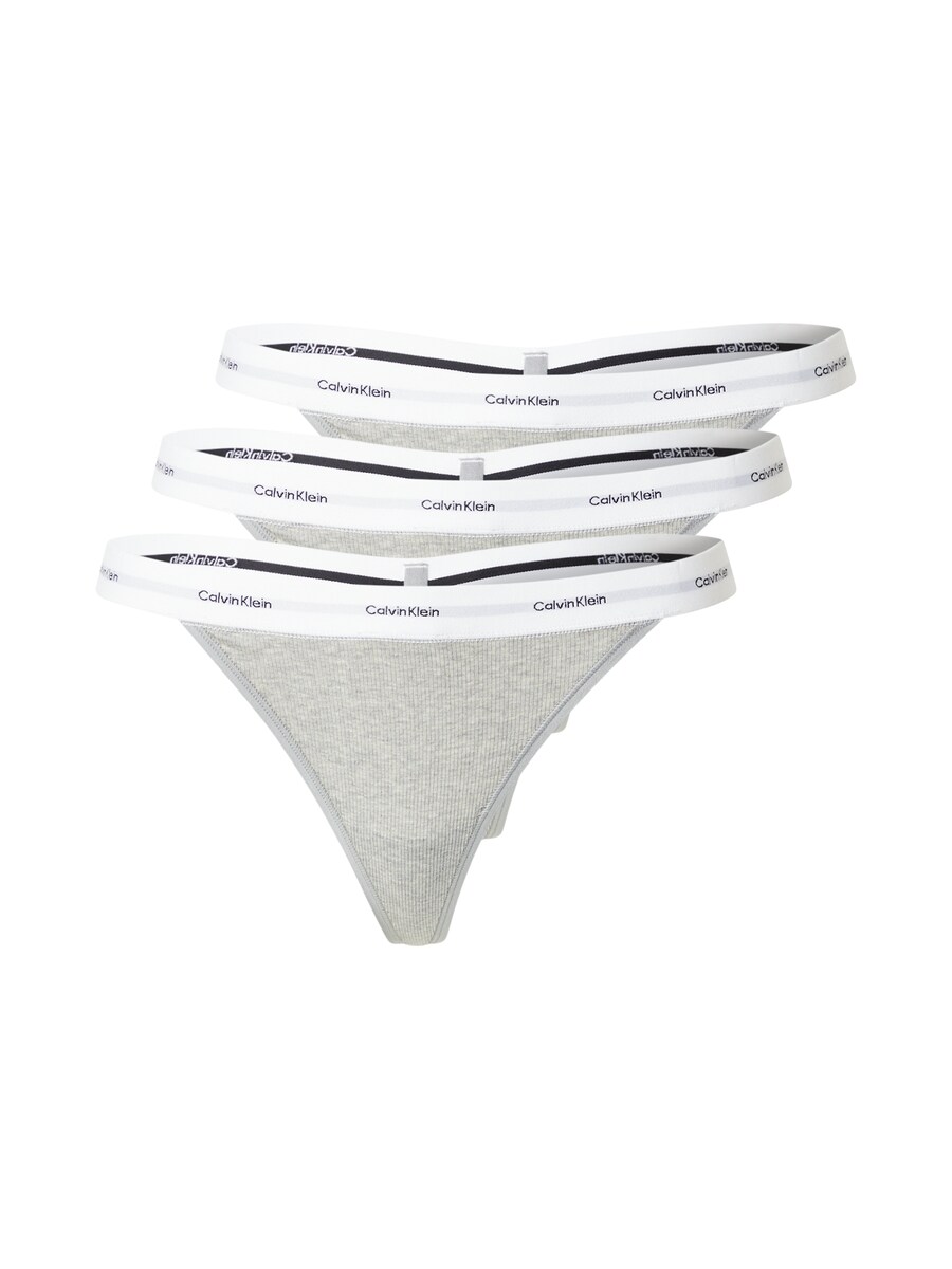 

Стринги Calvin Klein Underwear, серый
