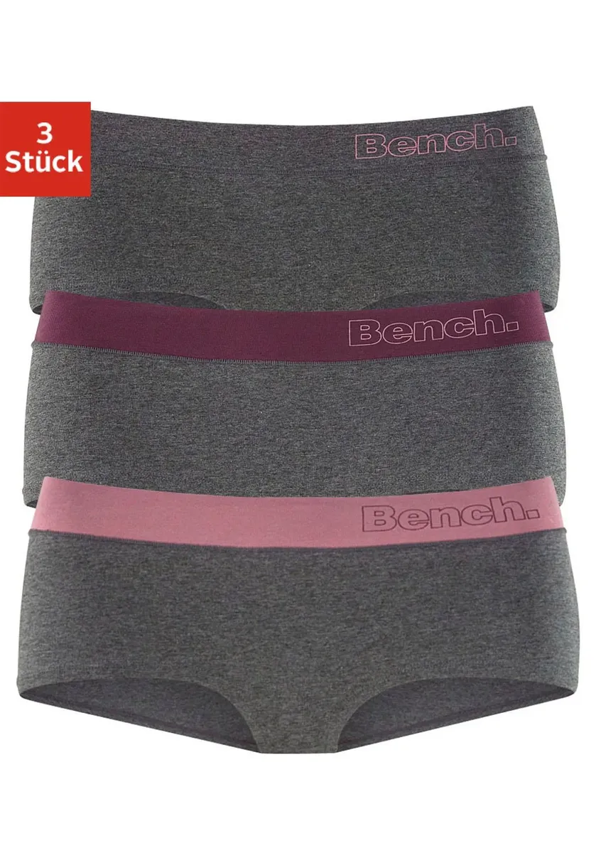 

Bench Трусики (3 шт.) изготовлены из качественного эластичного хлопка, розовый