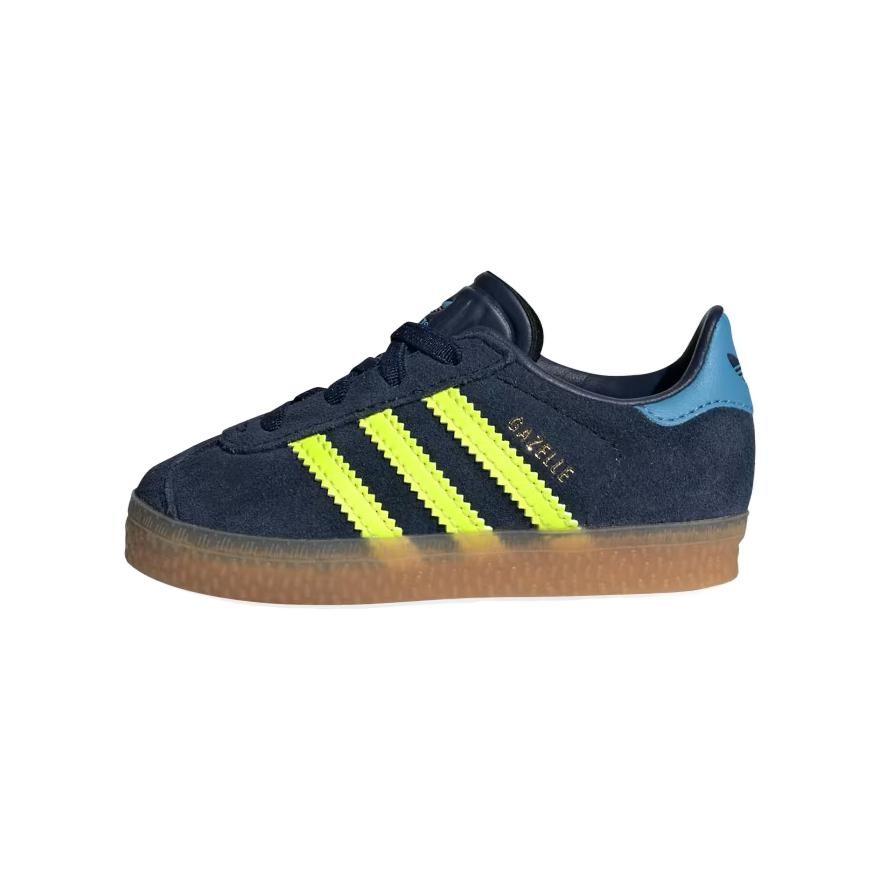 

Кроссовки adidas originals Gazelle Toddler Shoes TD, синий/серый