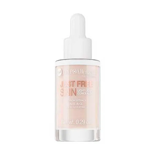 

Корректирующая жидкость Just Free Skin Bell Hypoallergenic, цвет fresh
