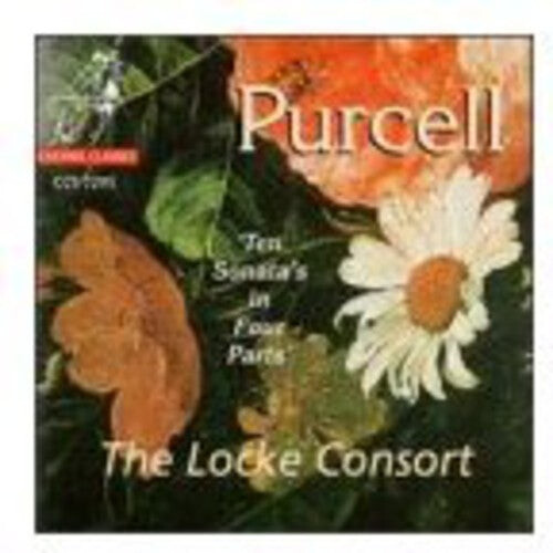 

CD диск Purcell / Locke Consort: Purcell Year