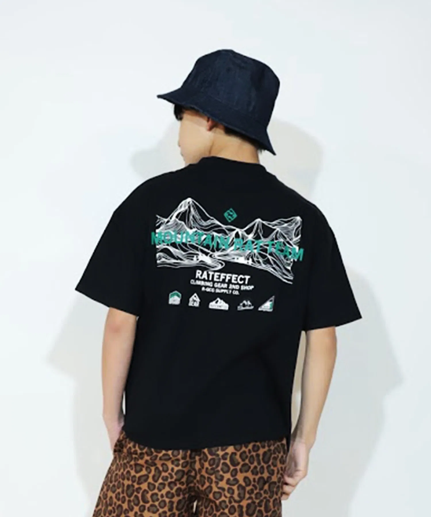 Детская футболка RAT EFFECT Super Big T-shirt (Shutter)