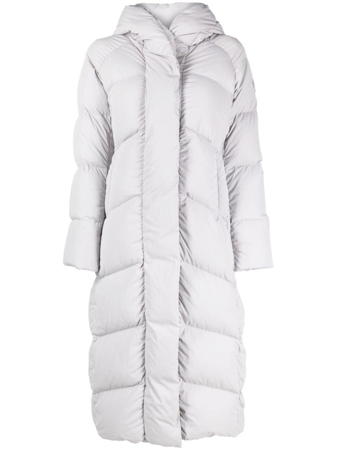 

Canada Goose пуховик с капюшоном, серый