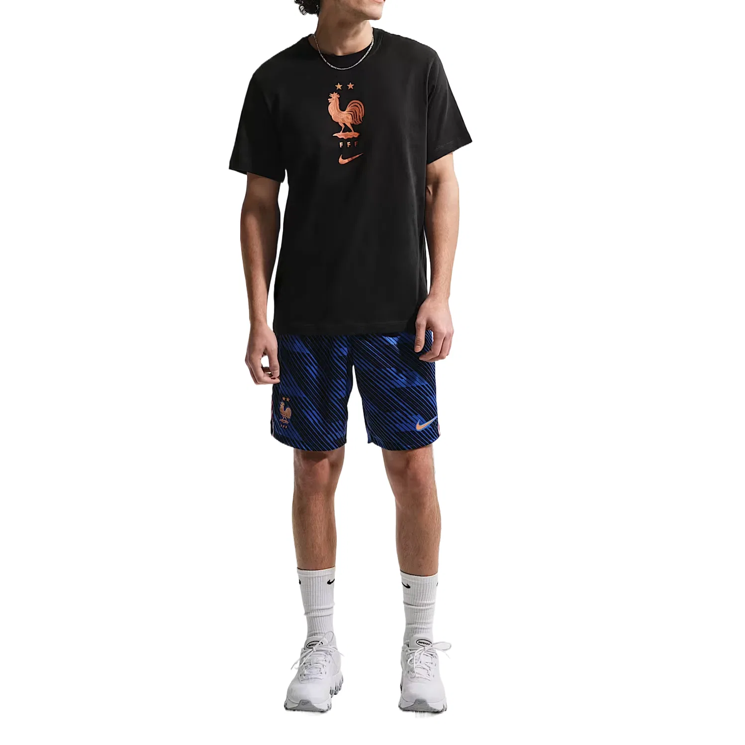 Футболка Fff Men's Soccer Nike, Black