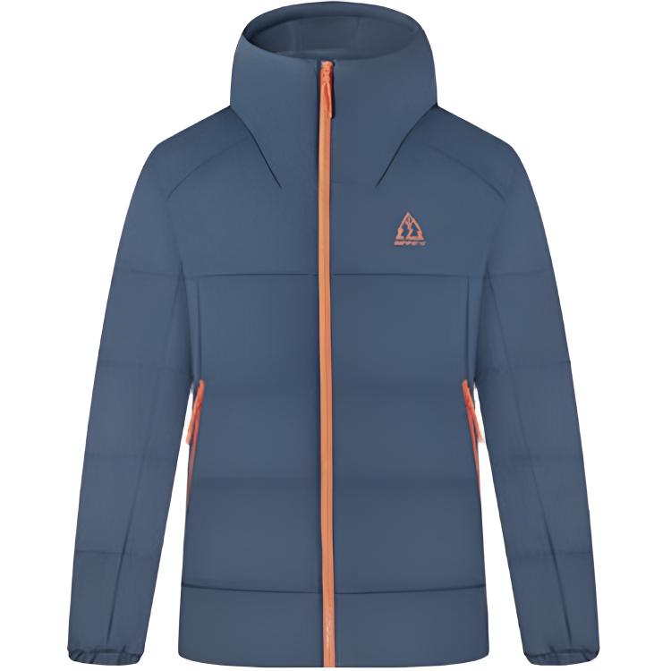 

361° Пуховик мужской Shadow Moon Blue с капюшоном утепленный