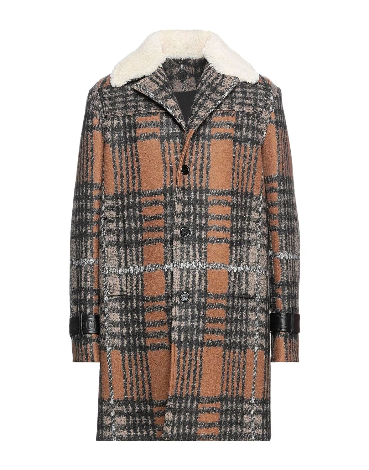 

Пальто Trussardi, коричневый