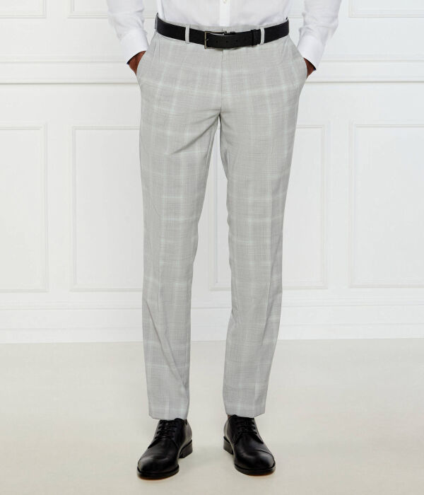 

Штаны getlin232x Slim fit Hugo, серый