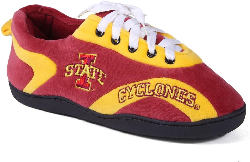 

Тапочки Comfy Feet NCAA для использования дома и на улице, Iowa State Cyclones