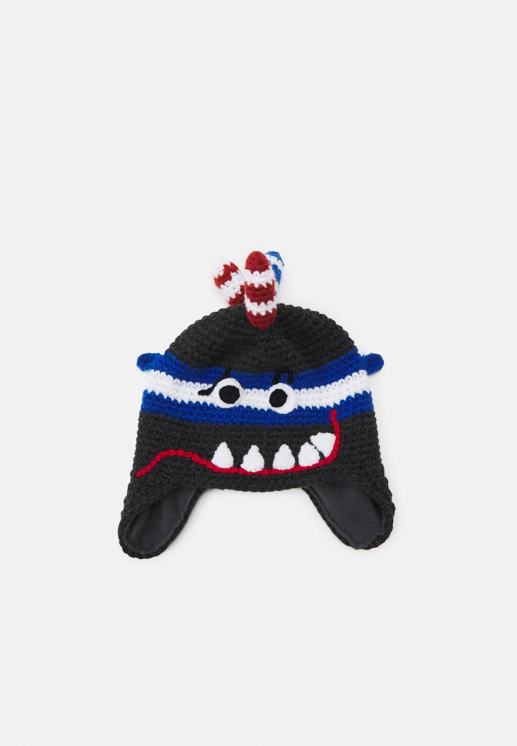 

Шапка Monster Beanie Unisex Barts, цвет dark heather