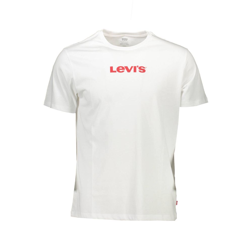 

Белая хлопковая мужская футболка Levi´S