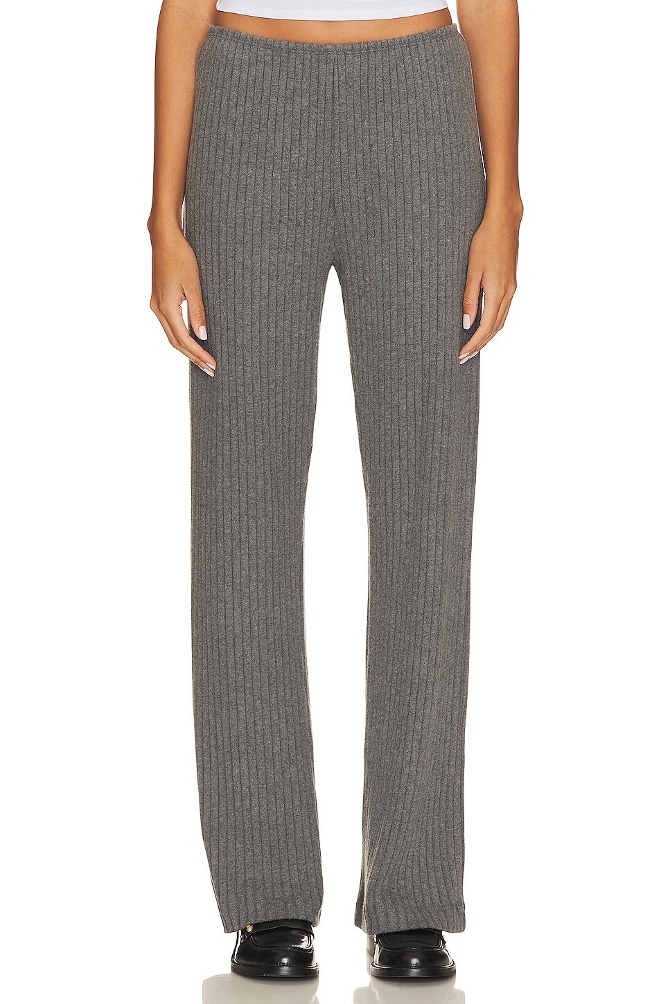 

Свитер DONNI. Rib Simple Pant, цвет Charcoal Grey