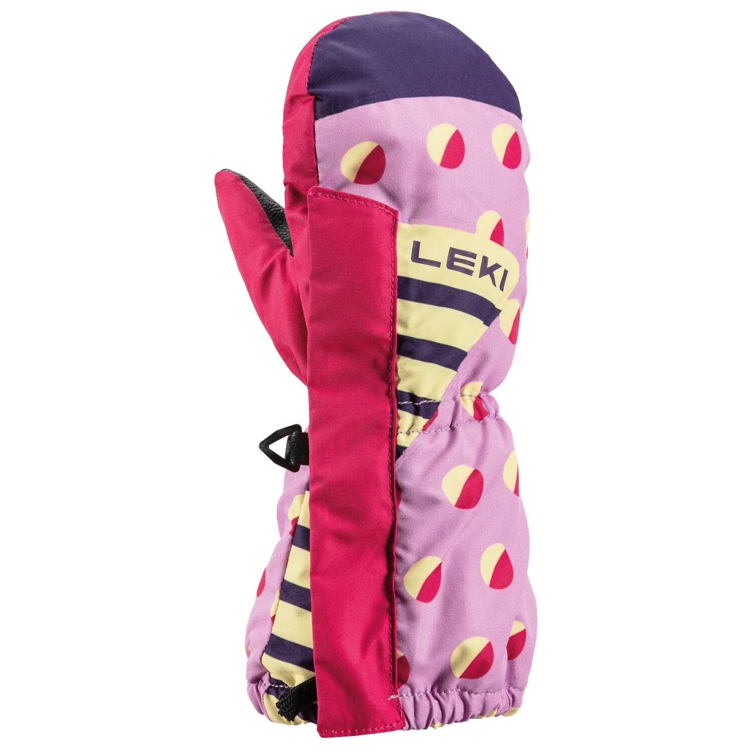 

Перчатки Leki Little Paw Mitt Long, цвет Orchid/Berry