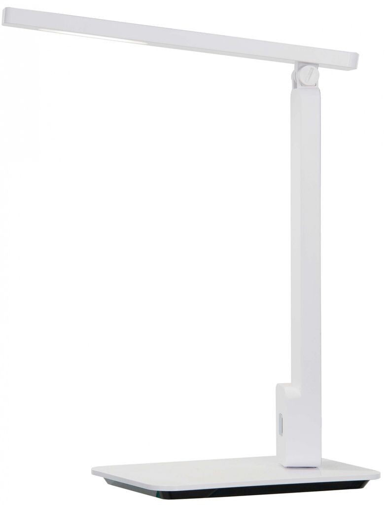 

Лампа настольная ESTO GEER 150х210, h=540мм, светодиодная панель, А+, 9722046, белый