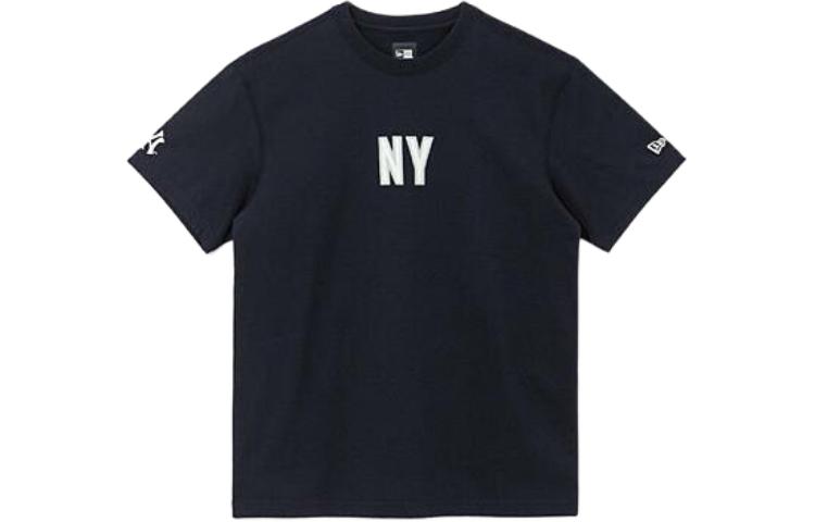 

New Era Футболка мужская морская синяя