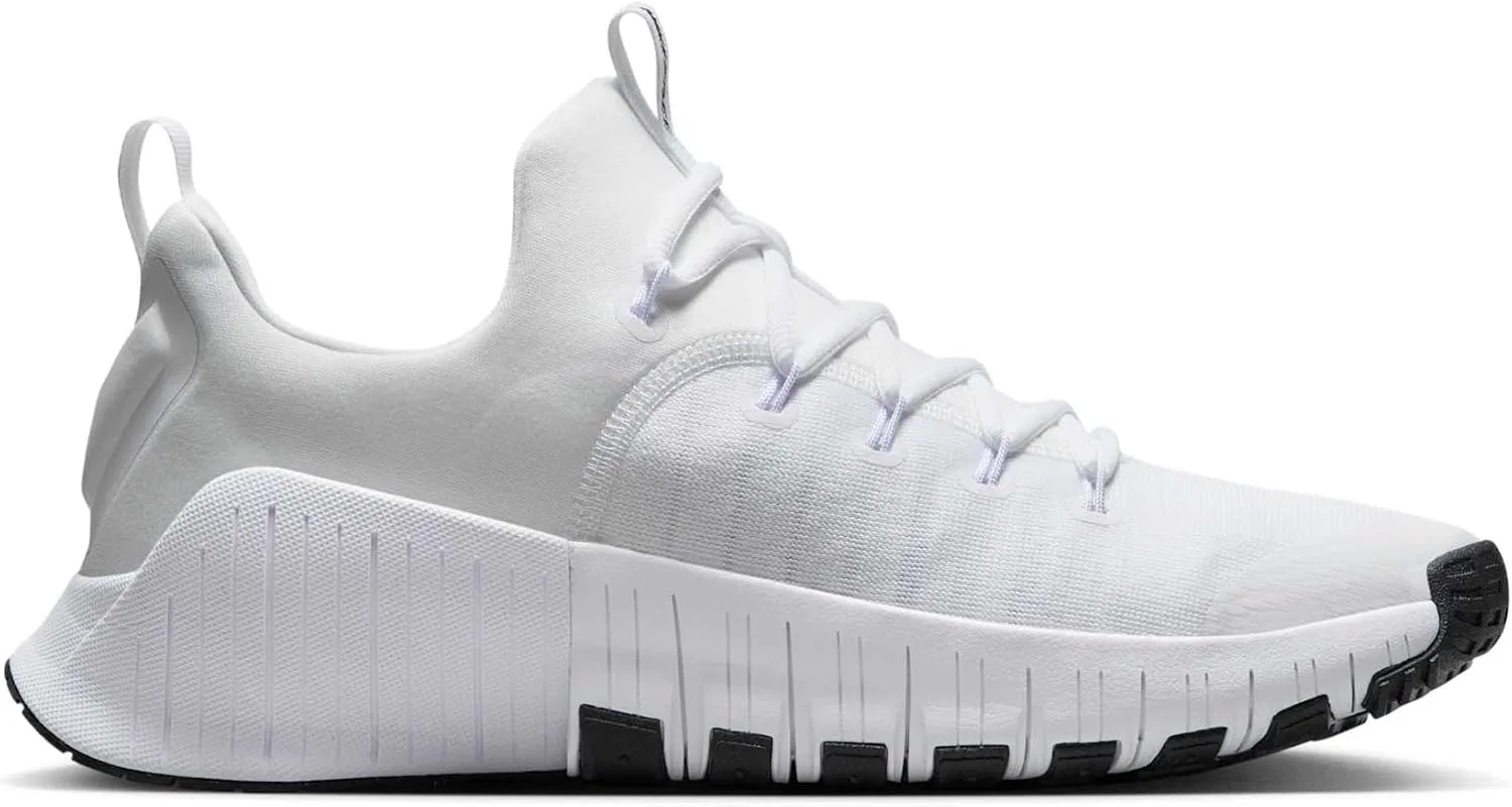 Кроссовки для фитнеса Nike, белый/черный — фото 3