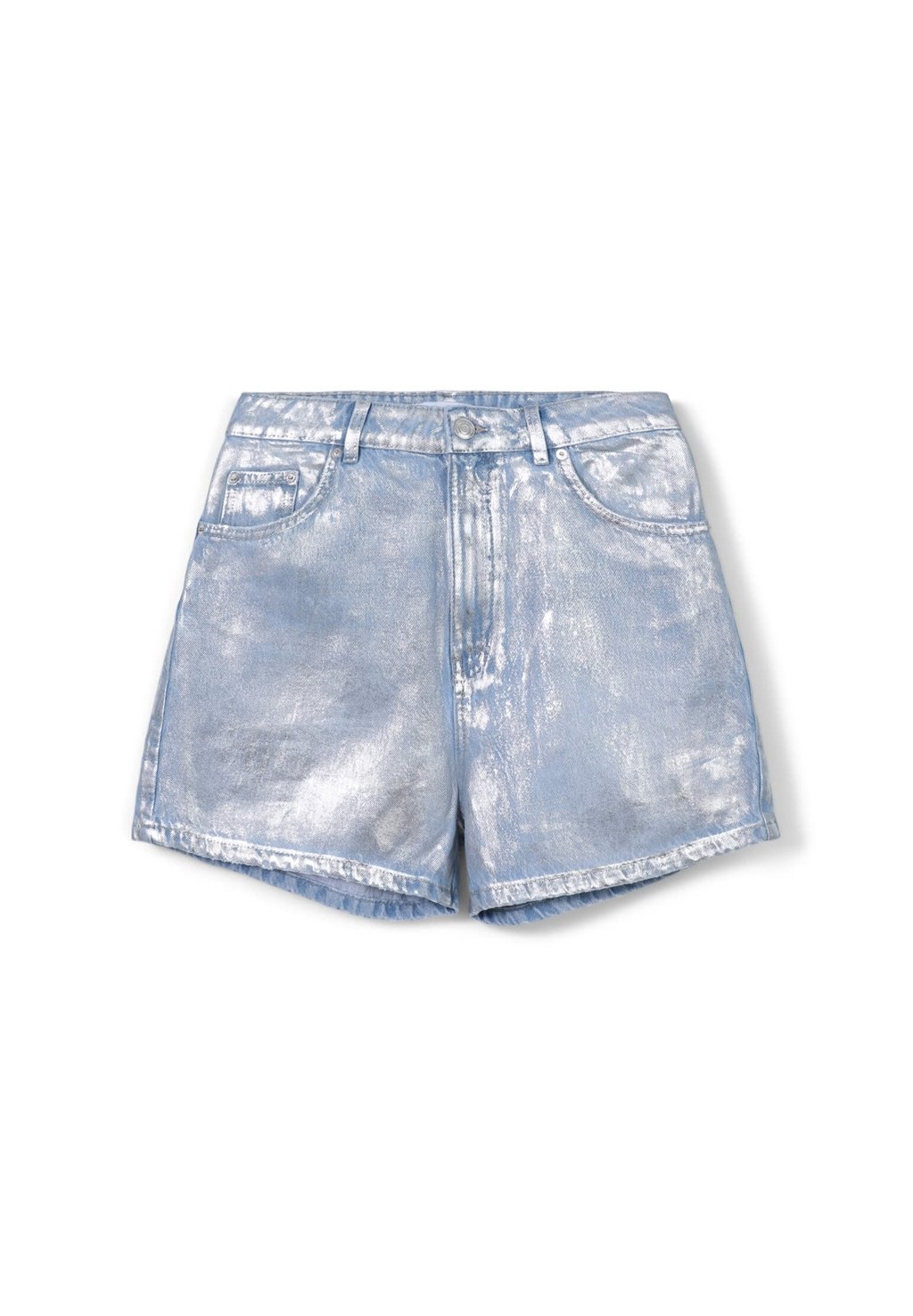 

Джинсовые шорты VALT SPALM Calliope, цвет Blu Denim Chiaro