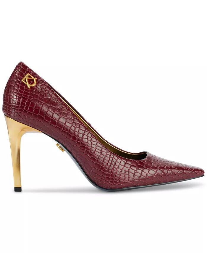 Женские туфли-лодочки Savita Donna Karan New York, красный — фото 2