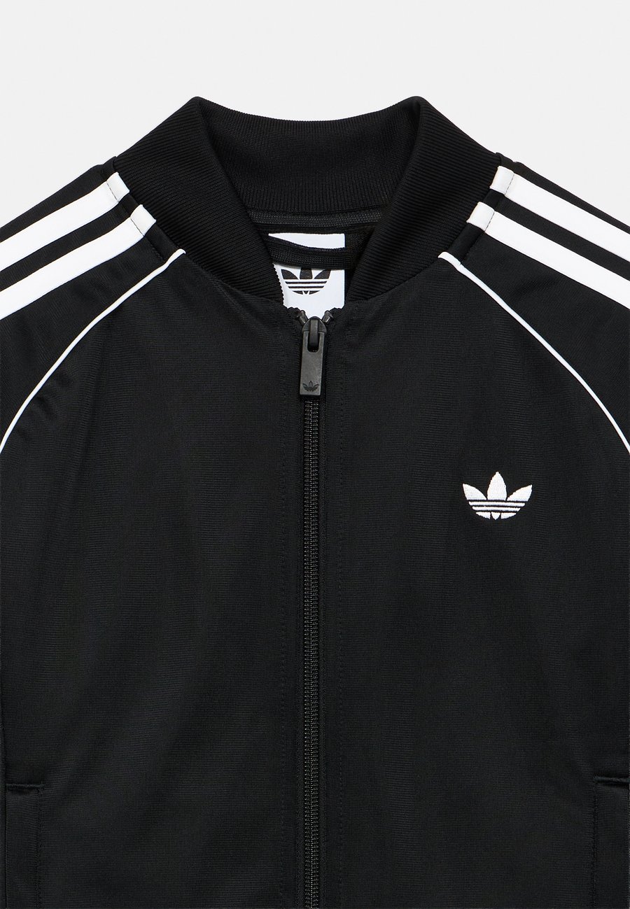 Толстовка Adidas Originals SUPERSTAR TRACK TOP, Black/White/Black — фото 3