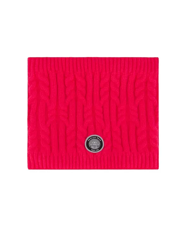 

Зимний утепленный шарф-воротник для девочек - для малышей и для детей постарше Deux Par Deux, розовый