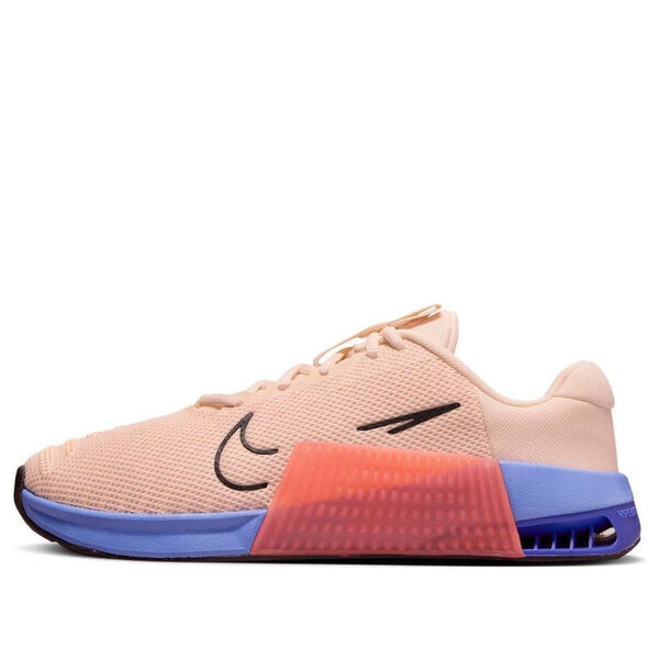 Кроссовки metcon 9 'guava ice persian violet' Nike, мультиколор