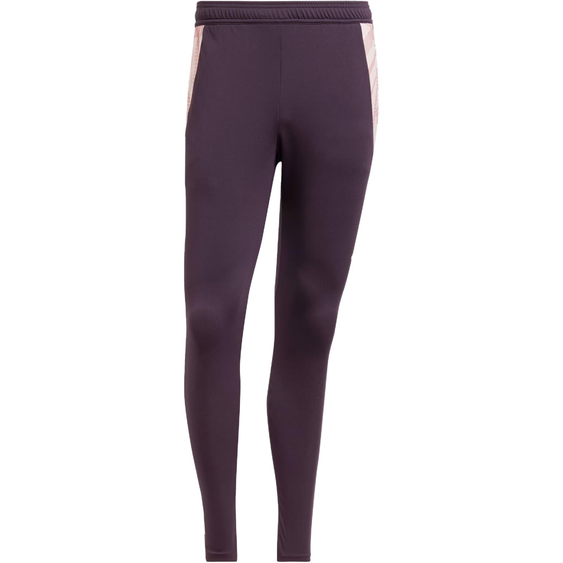 Футболка Arsenal Tiro 24 Pants Adidas, фиолетовый — фото 3