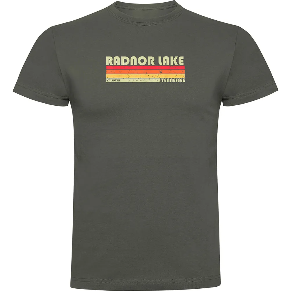 

Футболка с коротким рукавом Kruskis Radnor Lake, зеленый