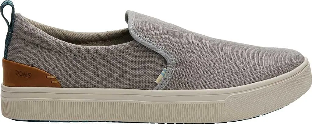 Мужские кроссовки TOMS 10013267, Grey Drizzle Grey 000 — фото 3