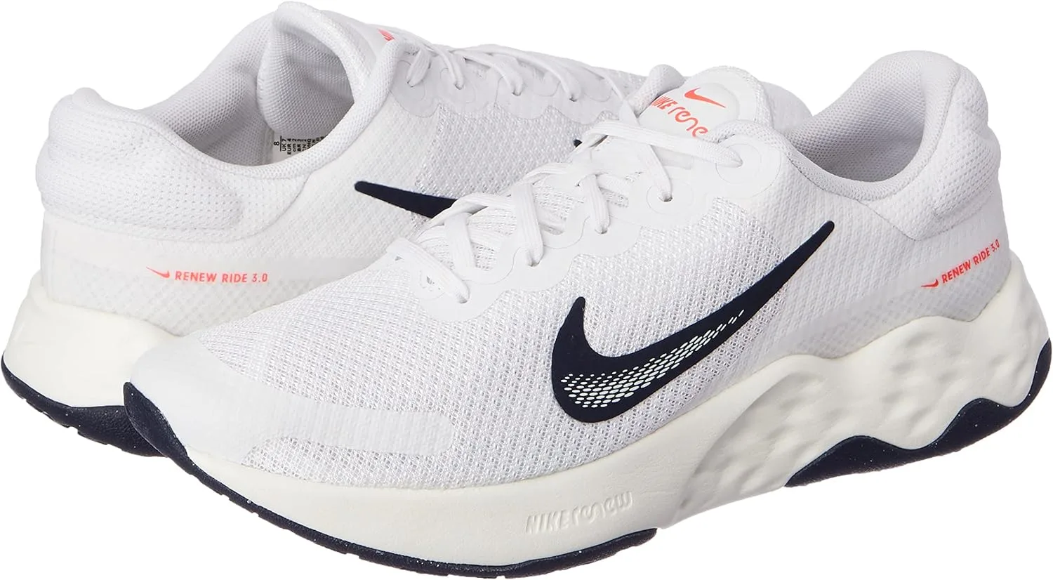 Мужские кроссовки Nike Renew Ride 3, белый — фото 2